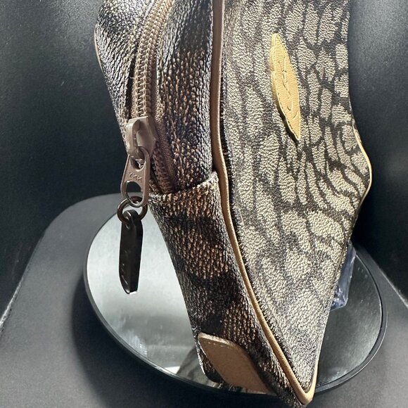 Yves Saint Laurent Giraffe Print Leather Clutch - EUC - Picture 4 of 6